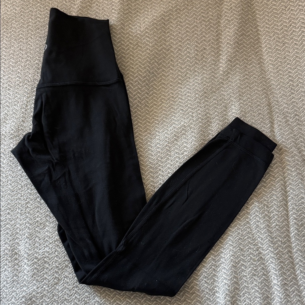 Black Women's leggings Lululemon
